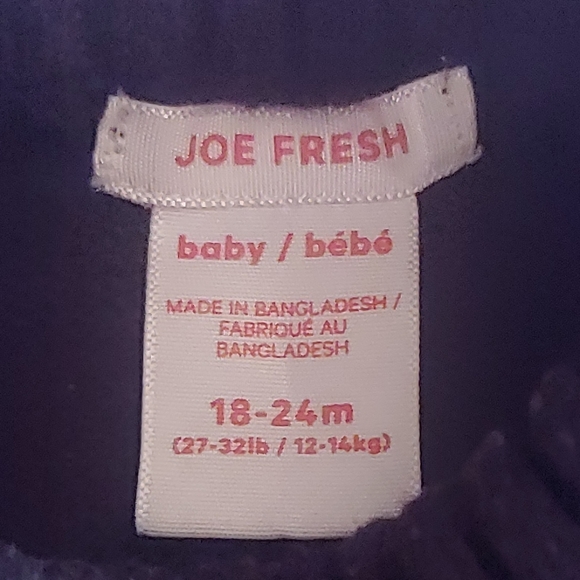 Joe Fresh - sweater (baby 18-24m) - Picture 2 of 2